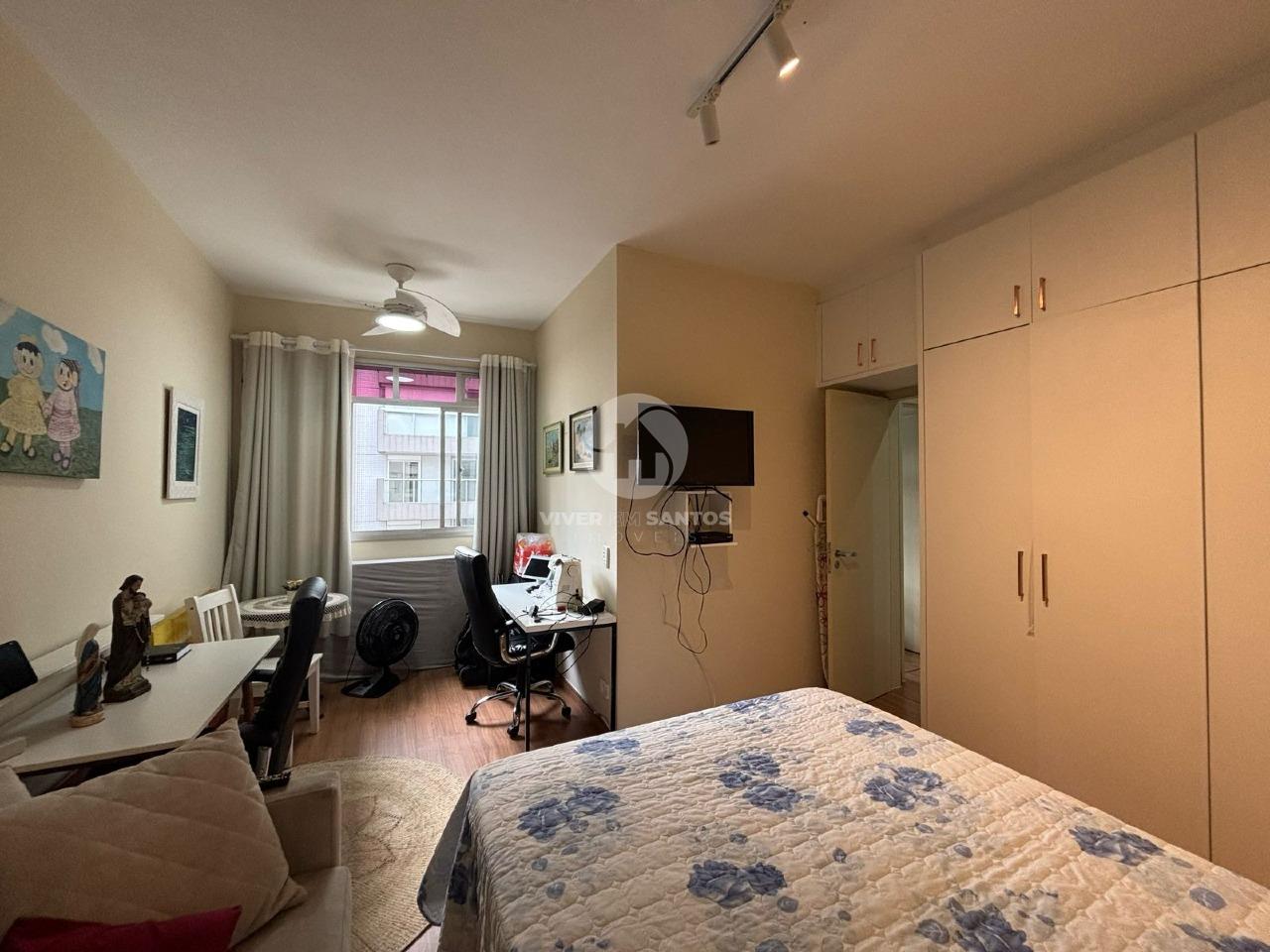 Apartamento à venda, 3 quartos, 1 suíte, 1 vaga, Gonzaga - Santos/SP em Gonzaga, Santos — foto 17