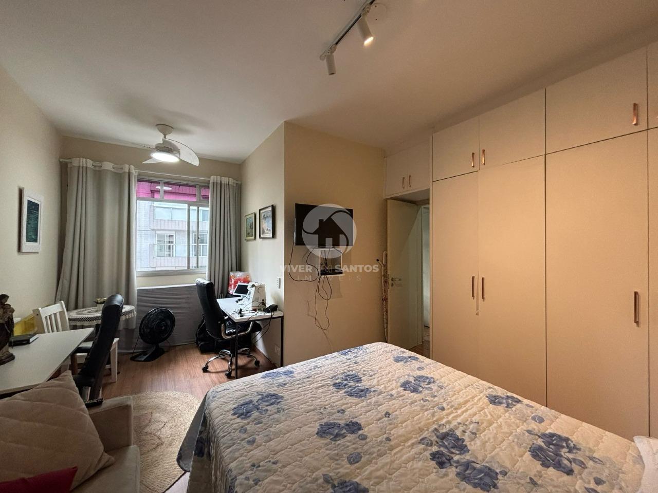 Apartamento à venda, 3 quartos, 1 suíte, 1 vaga, Gonzaga - Santos/SP em Gonzaga, Santos — foto 18