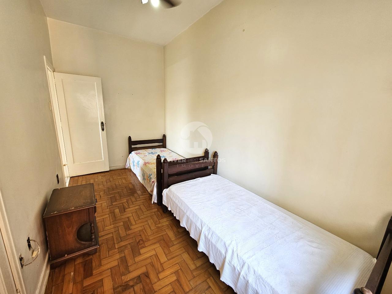 Apartamento de 3 Dormitórios em prédio de frente pro mar no Boqueirão em Boqueirão, Santos — foto 20