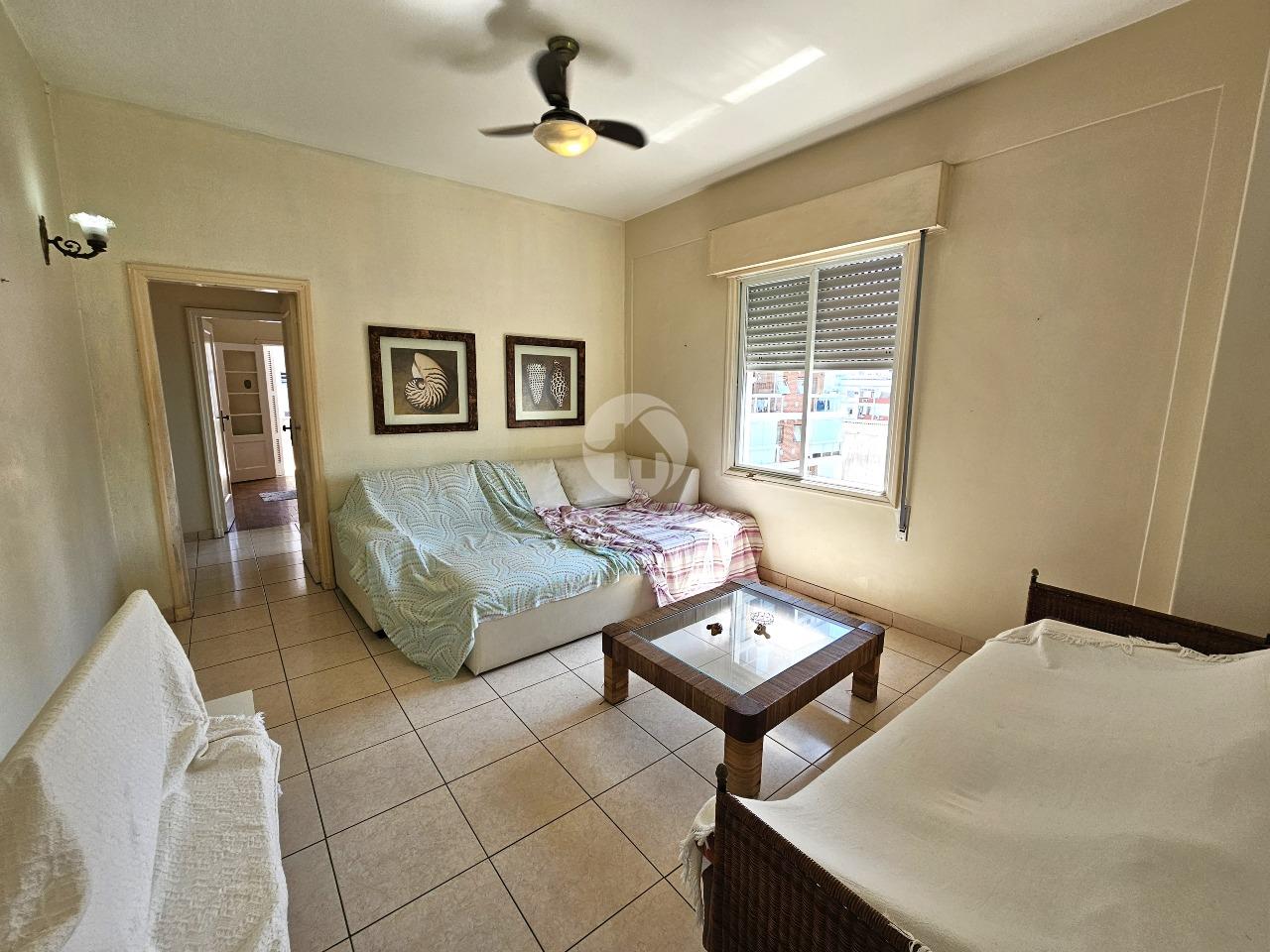 Apartamento de 3 Dormitórios em prédio de frente pro mar no Boqueirão em Boqueirão, Santos — foto 3