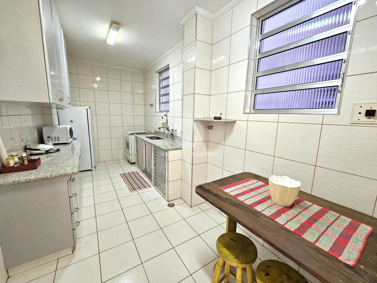 Apartamento de 3 Dormitórios em prédio de frente pro mar no Boqueirão em Boqueirão, Santos — foto 11