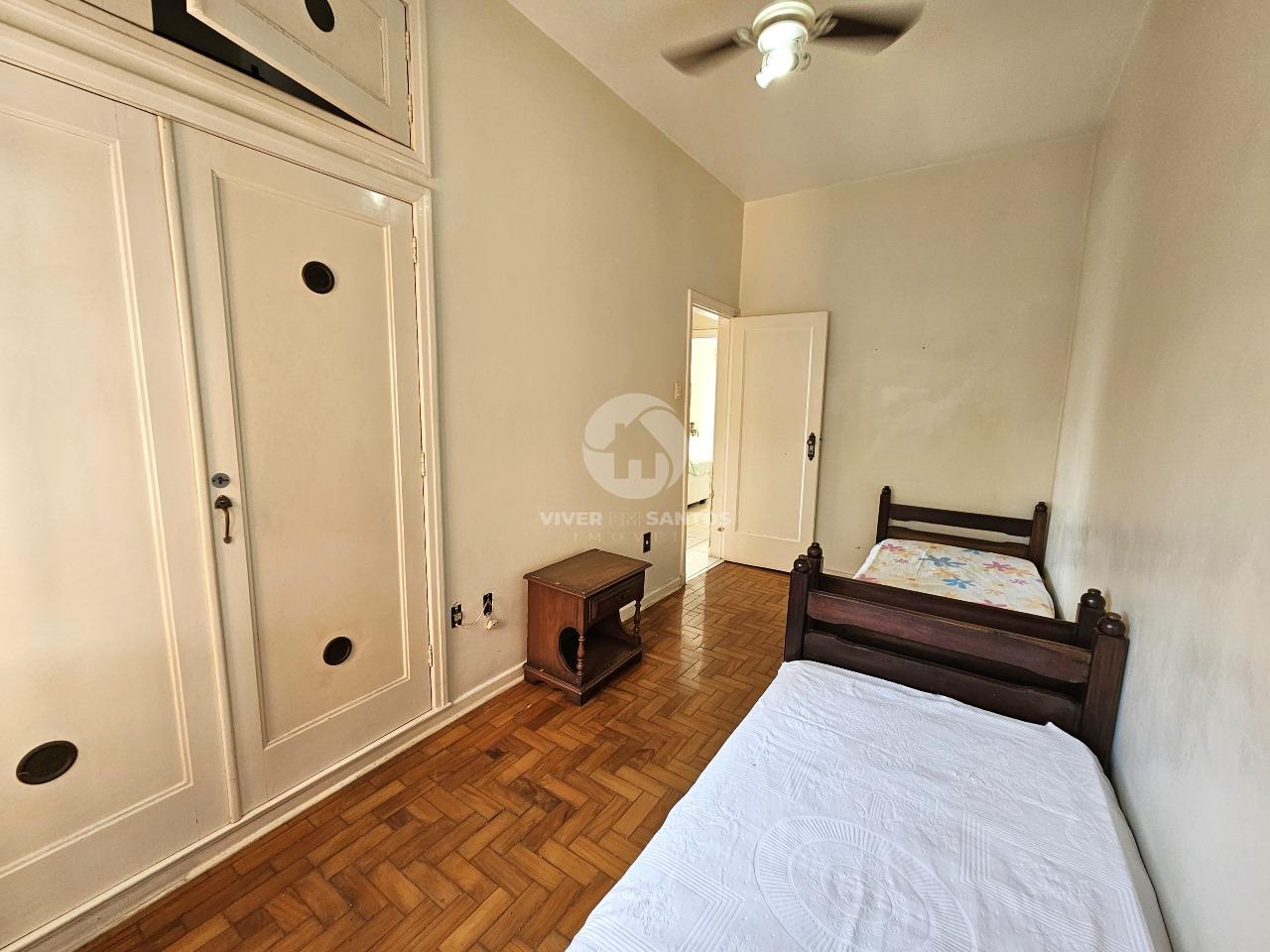 Apartamento de 3 Dormitórios em prédio de frente pro mar no Boqueirão em Boqueirão, Santos — foto 19