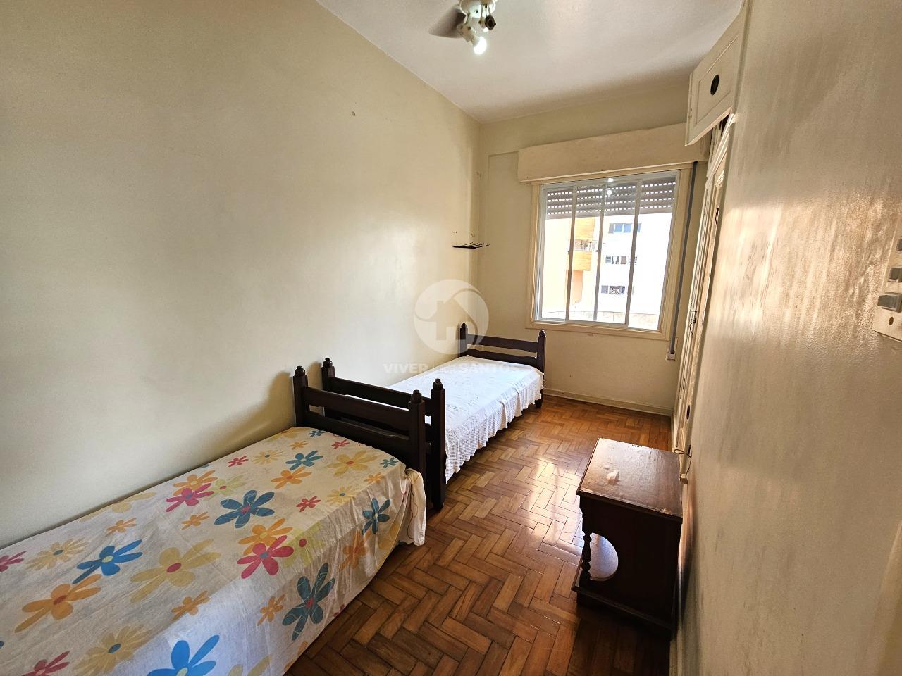 Apartamento de 3 Dormitórios em prédio de frente pro mar no Boqueirão em Boqueirão, Santos — foto 21