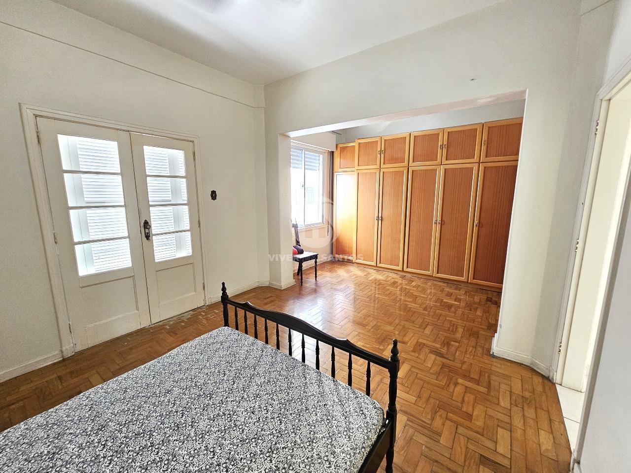 Apartamento de 3 Dormitórios em prédio de frente pro mar no Boqueirão em Boqueirão, Santos — foto 27