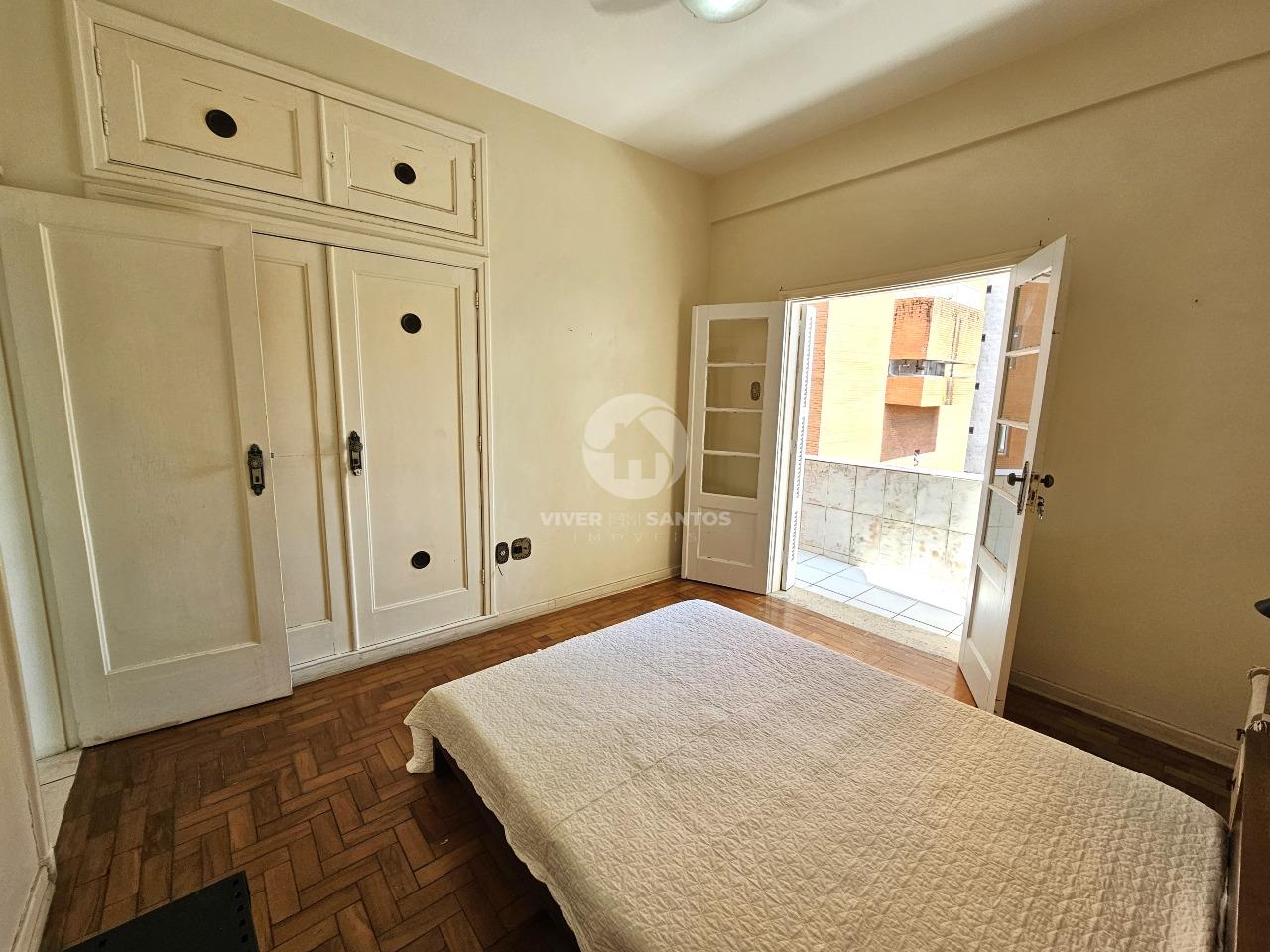 Apartamento de 3 Dormitórios em prédio de frente pro mar no Boqueirão em Boqueirão, Santos — foto 13