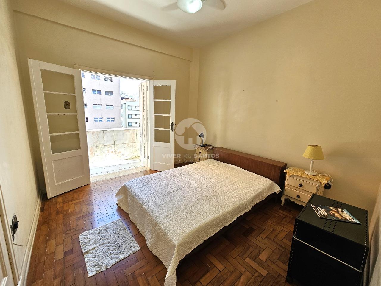 Apartamento de 3 Dormitórios em prédio de frente pro mar no Boqueirão em Boqueirão, Santos — foto 14