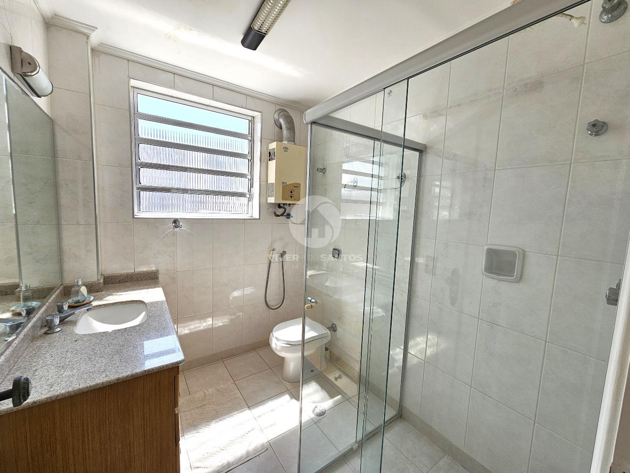 Apartamento de 3 Dormitórios em prédio de frente pro mar no Boqueirão em Boqueirão, Santos — foto 17