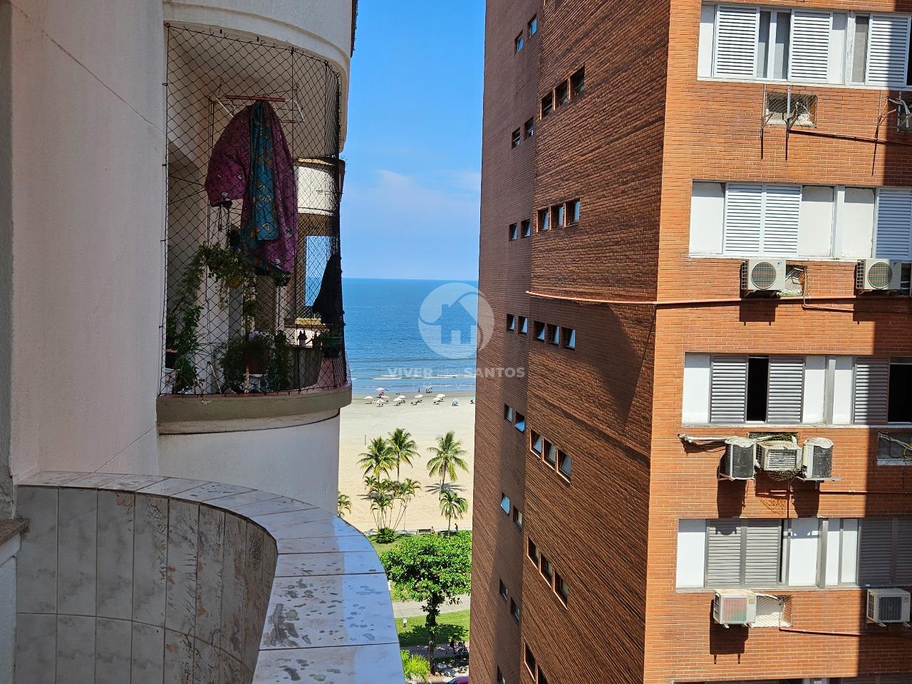 Apartamento de 3 Dormitórios em prédio de frente pro mar no Boqueirão em Boqueirão, Santos — foto 16