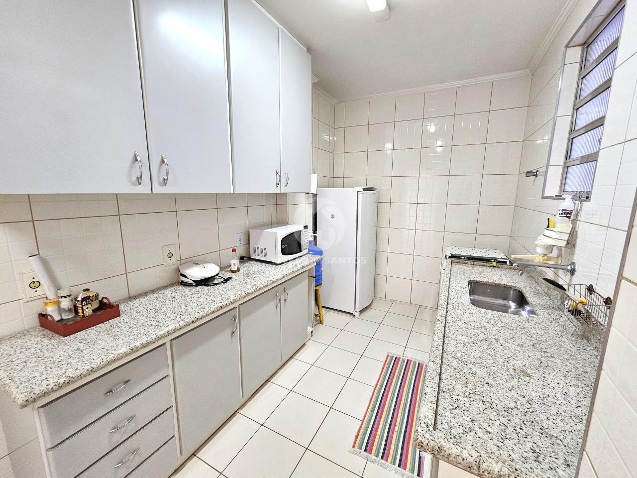Apartamento de 3 Dormitórios em prédio de frente pro mar no Boqueirão em Boqueirão, Santos — foto 10