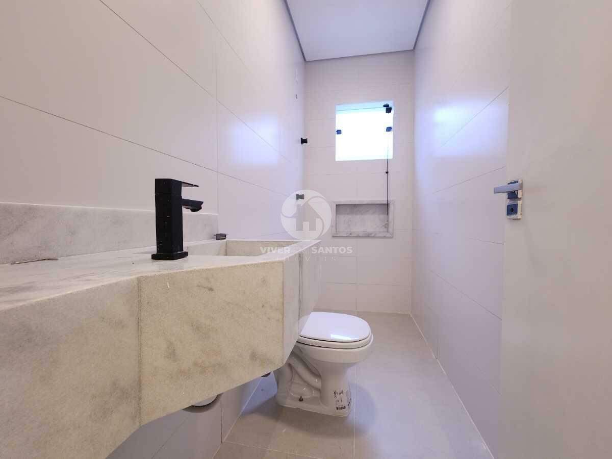 Casa nova com 3 dormitórios no Marapé em Marapé, Santos — foto 12