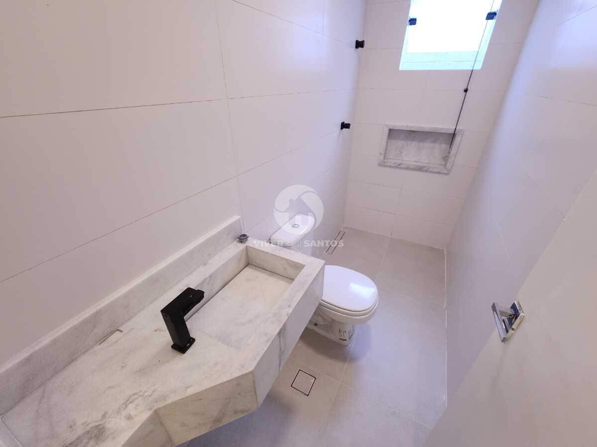 Casa nova com 3 dormitórios no Marapé em Marapé, Santos — foto 13