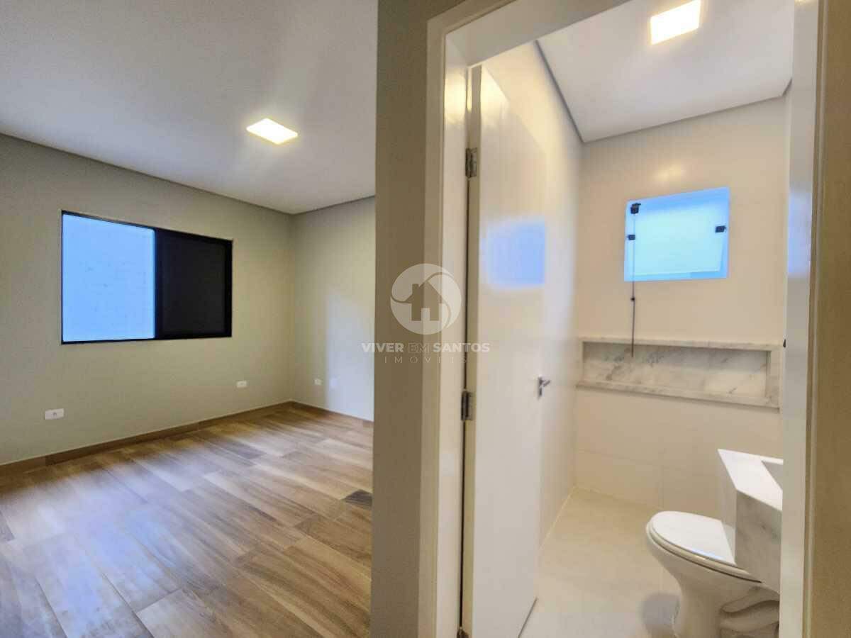 Casa nova com 3 dormitórios no Marapé em Marapé, Santos — foto 15