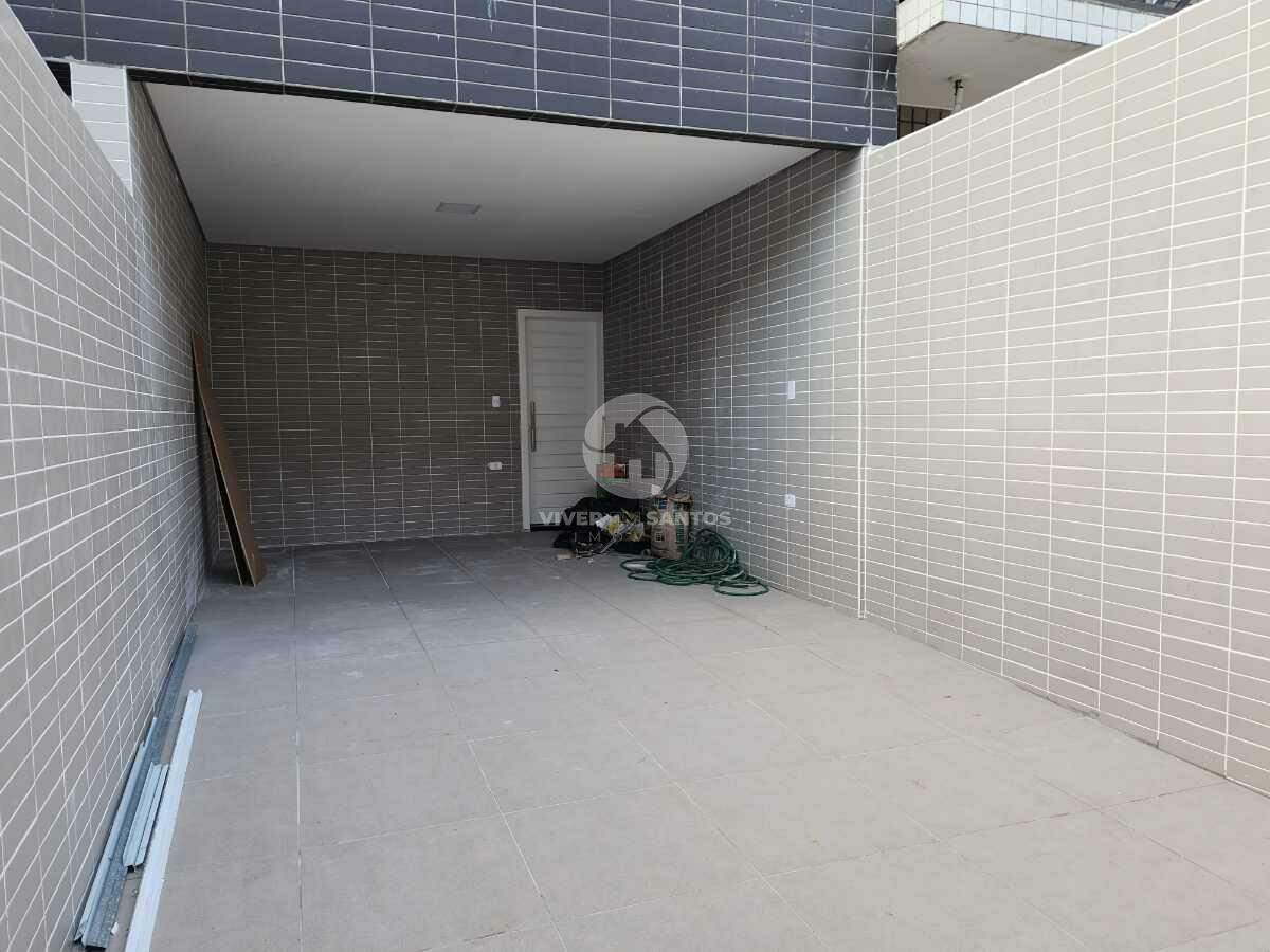 Casa nova com 3 dormitórios no Marapé em Marapé, Santos — foto 2