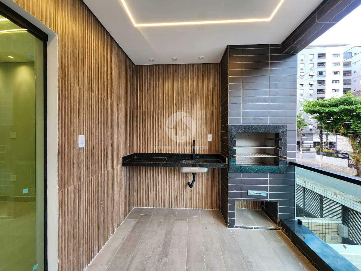 Casa nova com 3 dormitórios no Marapé em Marapé, Santos — foto 4