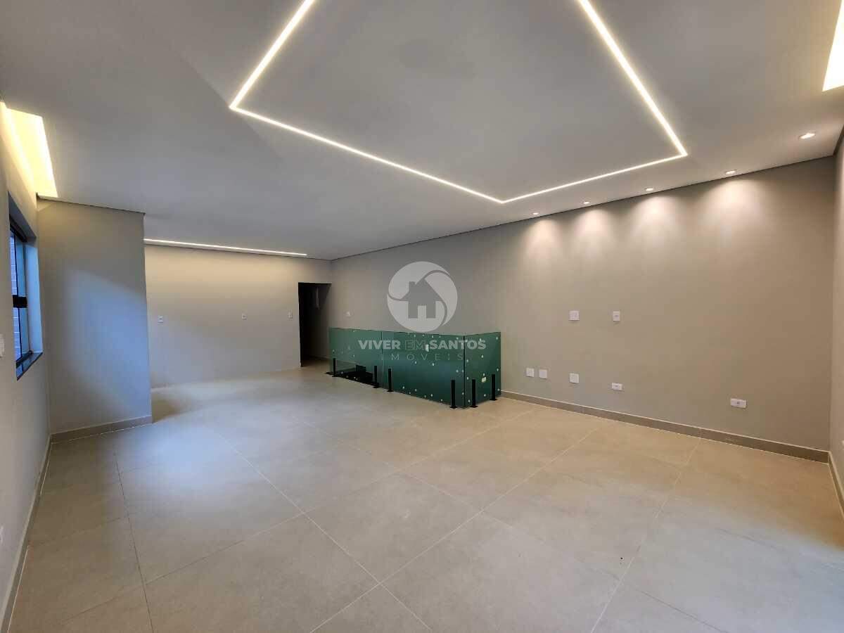 Casa nova com 3 dormitórios no Marapé em Marapé, Santos — foto 3