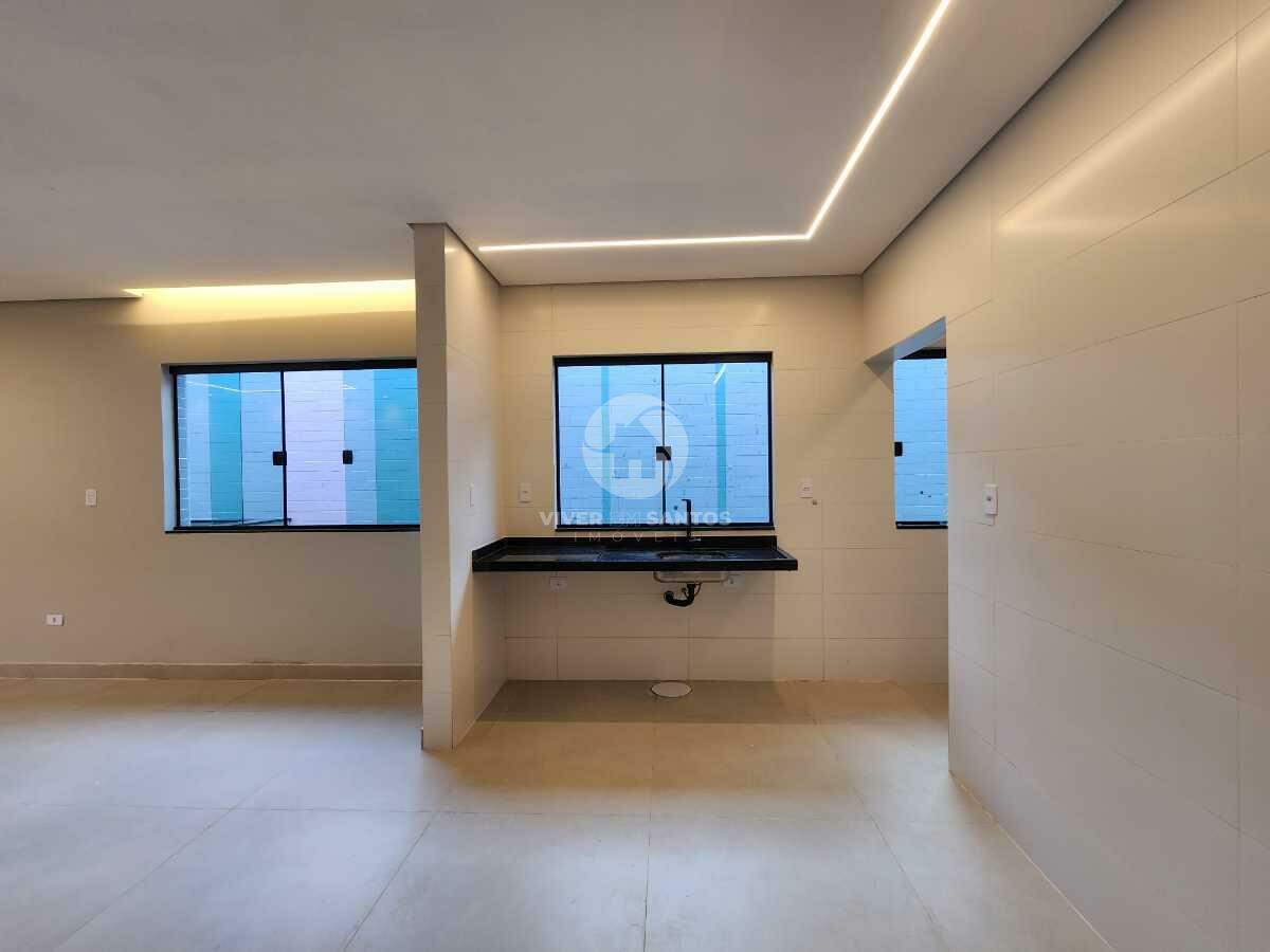 Casa nova com 3 dormitórios no Marapé em Marapé, Santos — foto 6