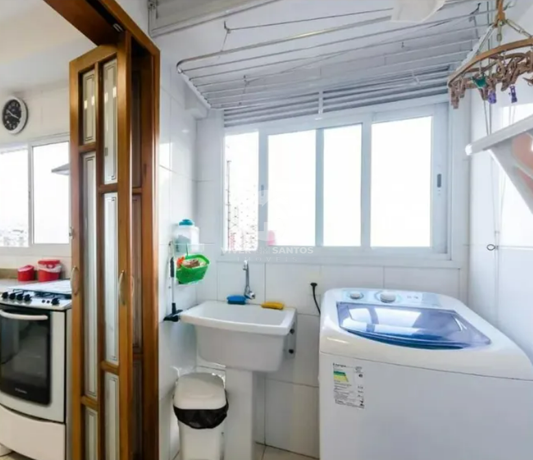 Cobertura duplex com 3 quartos e piscina no Marapé em Marapé, Santos — foto 17