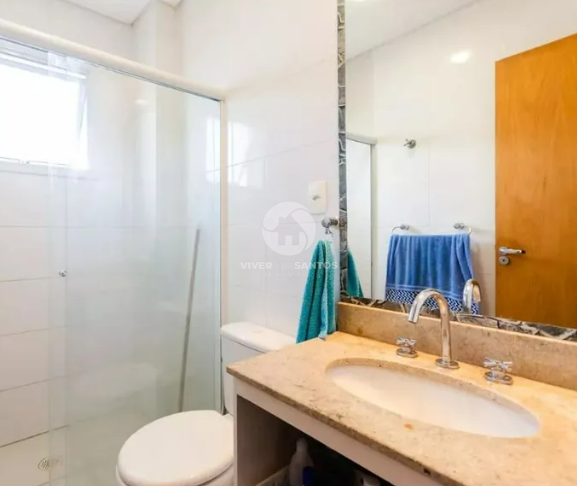 Cobertura duplex com 3 quartos e piscina no Marapé em Marapé, Santos — foto 11