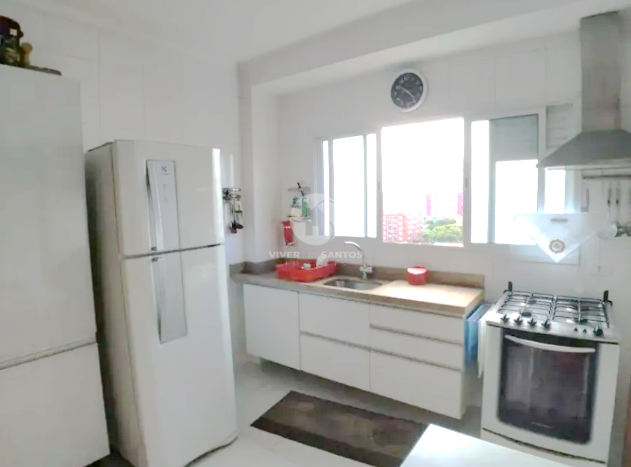 Cobertura duplex com 3 quartos e piscina no Marapé em Marapé, Santos — foto 14