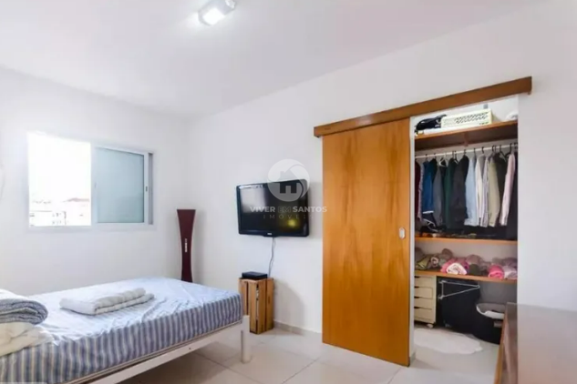 Cobertura duplex com 3 quartos e piscina no Marapé em Marapé, Santos — foto 10