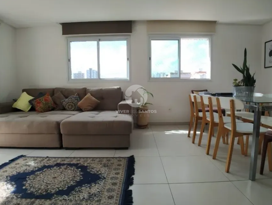 Cobertura duplex com 3 quartos e piscina no Marapé em Marapé, Santos — foto 8