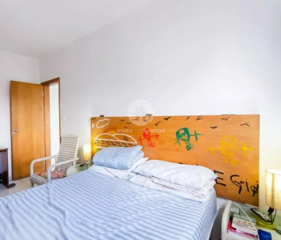 Cobertura duplex com 3 quartos e piscina no Marapé em Marapé, Santos — foto 12