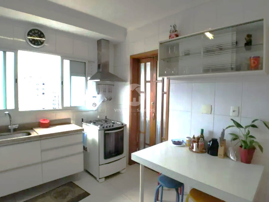 Cobertura duplex com 3 quartos e piscina no Marapé em Marapé, Santos — foto 15