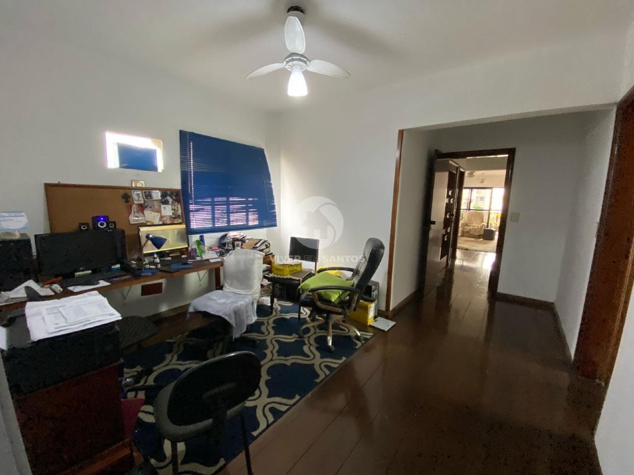 Apartamento com 4 suítes e três vagas demarcadas a três quadras da praia no Boqueirão em Boqueirão, Santos — foto 12