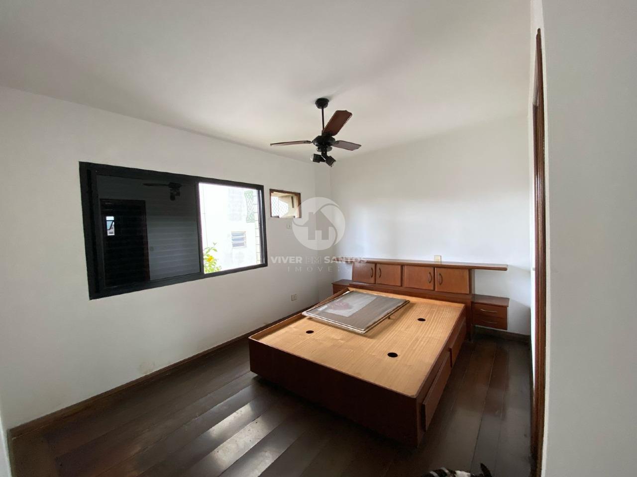 Apartamento com 4 suítes e três vagas demarcadas a três quadras da praia no Boqueirão em Boqueirão, Santos — foto 18