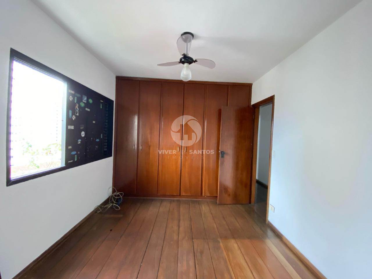Apartamento com 4 suítes e três vagas demarcadas a três quadras da praia no Boqueirão em Boqueirão, Santos — foto 11