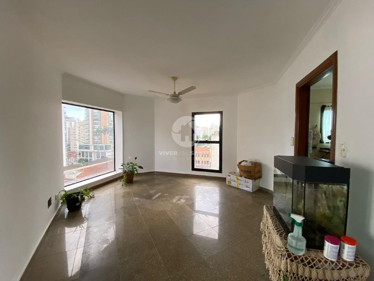 Apartamento com 4 suítes e três vagas demarcadas a três quadras da praia no Boqueirão em Boqueirão, Santos — foto 3