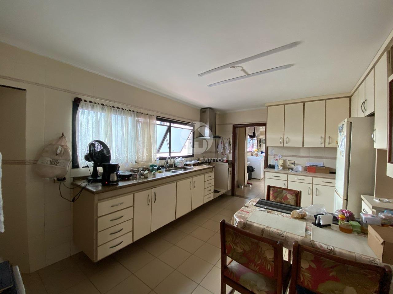 Apartamento com 4 suítes e três vagas demarcadas a três quadras da praia no Boqueirão em Boqueirão, Santos — foto 7
