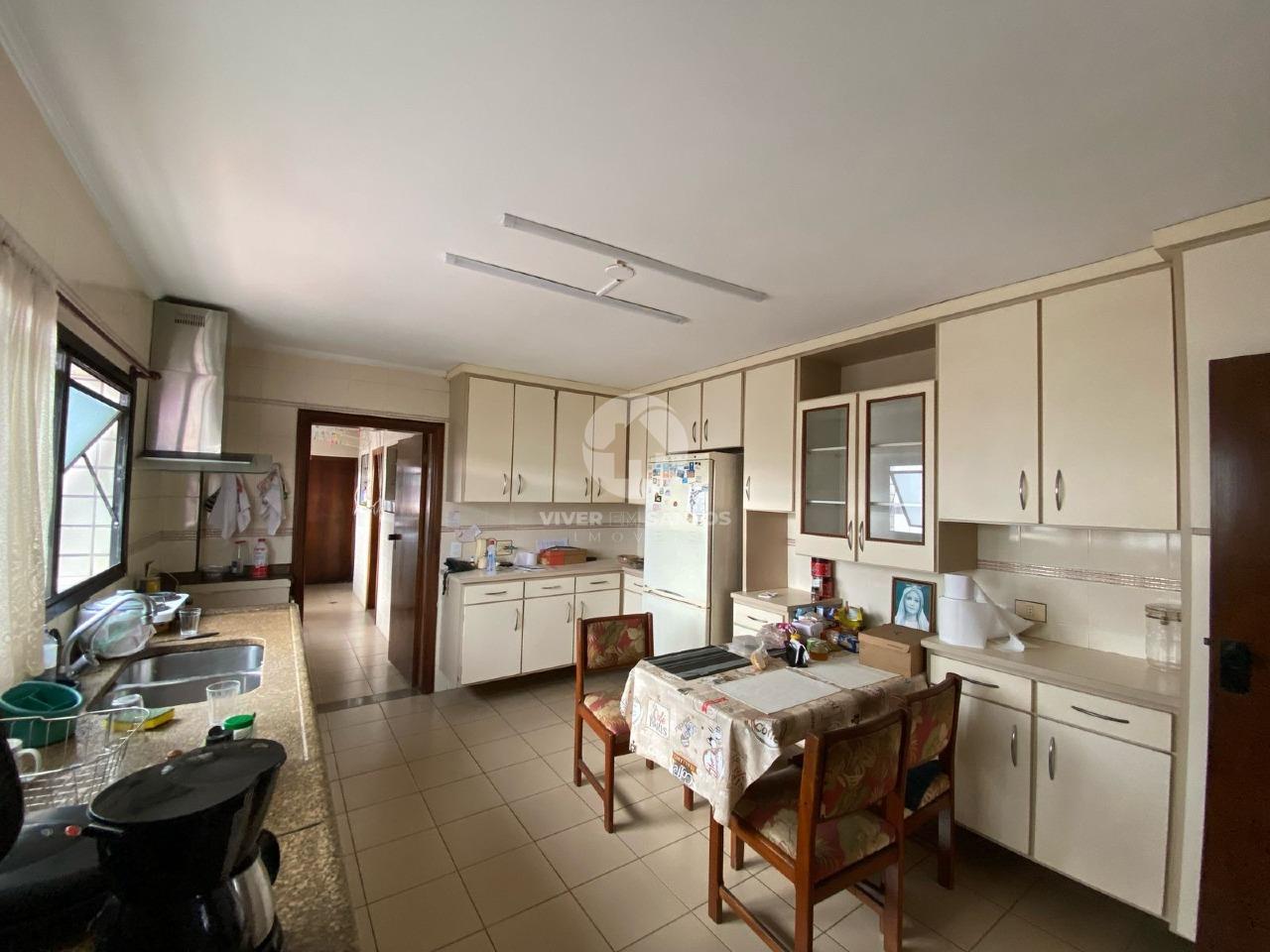 Apartamento com 4 suítes e três vagas demarcadas a três quadras da praia no Boqueirão em Boqueirão, Santos — foto 8