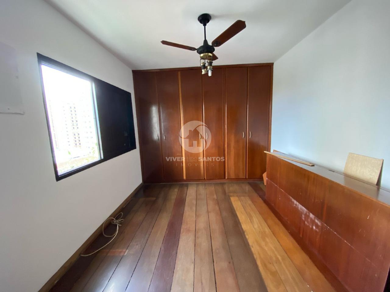Apartamento com 4 suítes e três vagas demarcadas a três quadras da praia no Boqueirão em Boqueirão, Santos — foto 15