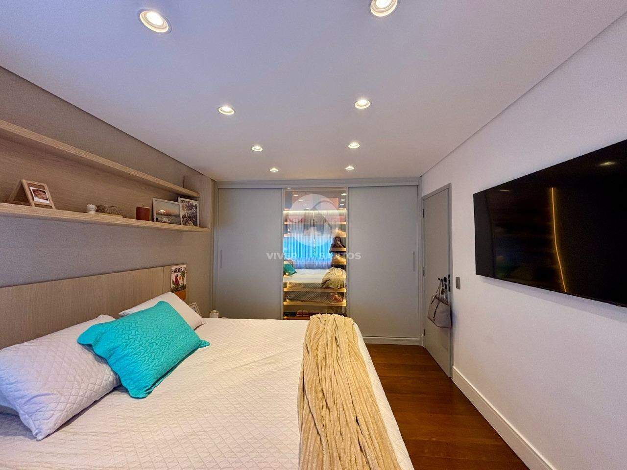 Apartamento à venda, 4 quartos, 4 suítes, 4 vagas, Gonzaga - Santos/SP em Gonzaga, Santos — foto 20