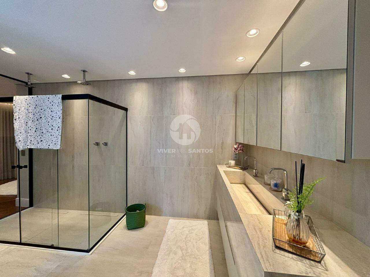 Apartamento à venda, 4 quartos, 4 suítes, 4 vagas, Gonzaga - Santos/SP em Gonzaga, Santos — foto 21
