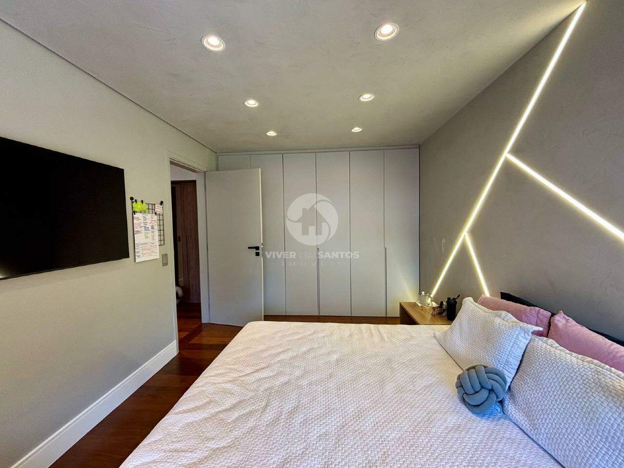 Apartamento à venda, 4 quartos, 4 suítes, 4 vagas, Gonzaga - Santos/SP em Gonzaga, Santos — foto 16