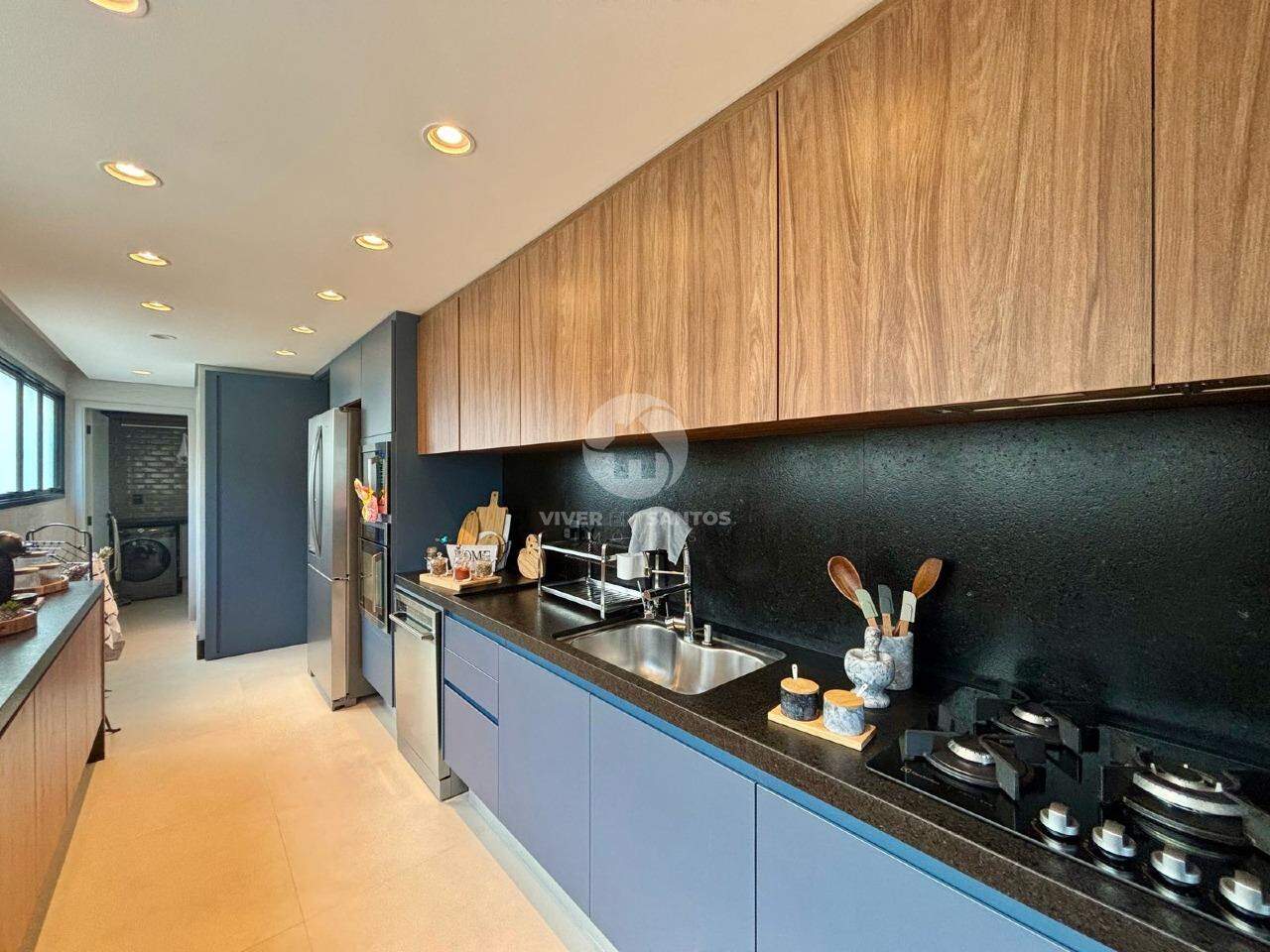 Apartamento à venda, 4 quartos, 4 suítes, 4 vagas, Gonzaga - Santos/SP em Gonzaga, Santos — foto 10