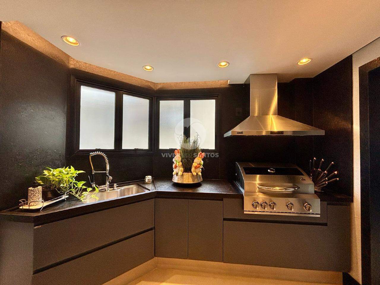 Apartamento à venda, 4 quartos, 4 suítes, 4 vagas, Gonzaga - Santos/SP em Gonzaga, Santos — foto 9