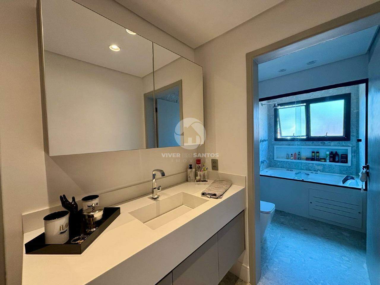 Apartamento à venda, 4 quartos, 4 suítes, 4 vagas, Gonzaga - Santos/SP em Gonzaga, Santos — foto 27