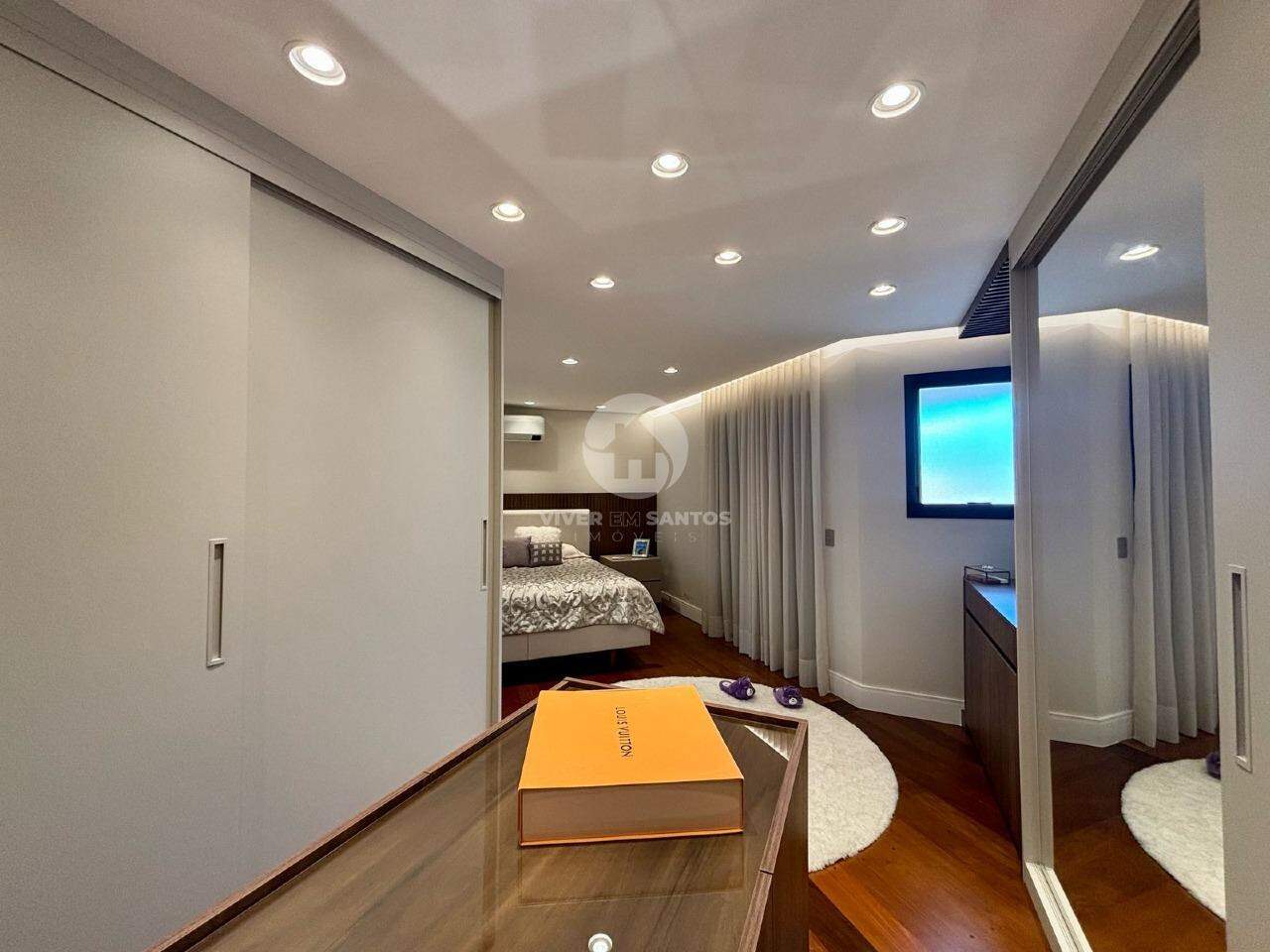 Apartamento à venda, 4 quartos, 4 suítes, 4 vagas, Gonzaga - Santos/SP em Gonzaga, Santos — foto 26