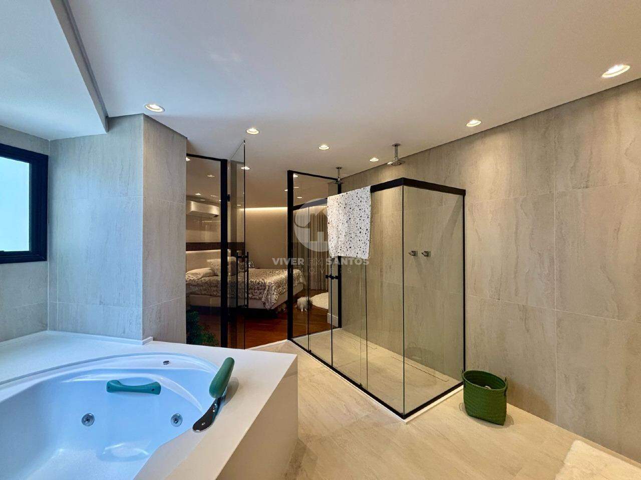 Apartamento à venda, 4 quartos, 4 suítes, 4 vagas, Gonzaga - Santos/SP em Gonzaga, Santos — foto 28