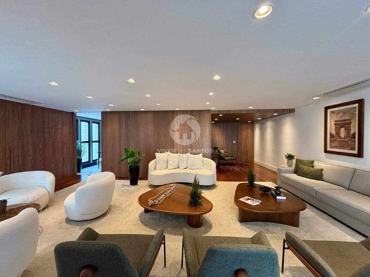 Apartamento à venda, 4 quartos, 4 suítes, 4 vagas, Gonzaga - Santos/SP em Gonzaga, Santos — foto 3