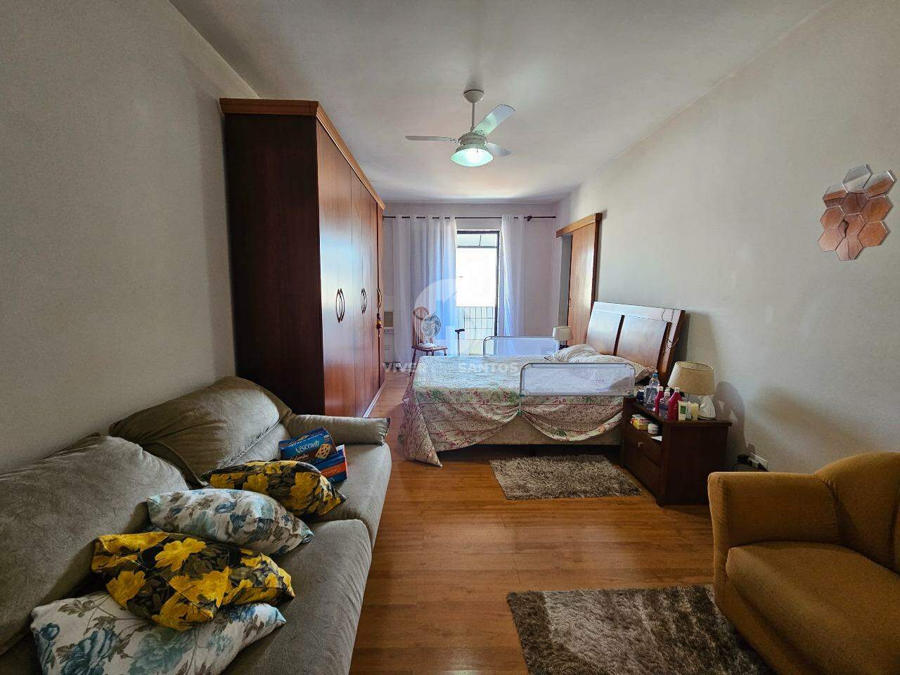 COBERTURA DUPLEX COM LAZER PRIVATIVO! 296M² DE ÁREA ÚTIL! 3 DORMITÓRIOS (1 SUITE)! PARA RETROFIT! em Vila Belmiro, Santos — foto 22
