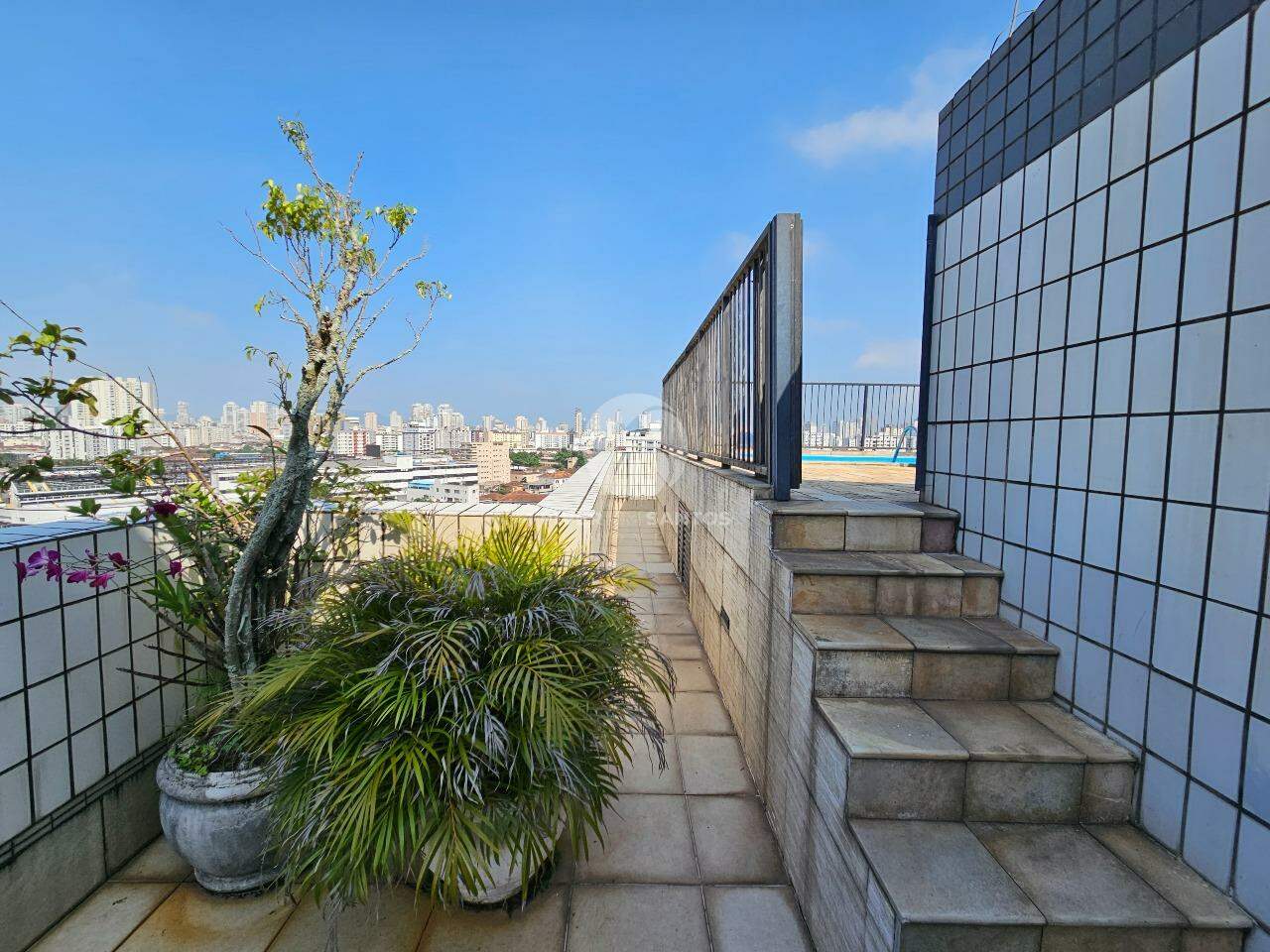 COBERTURA DUPLEX COM LAZER PRIVATIVO! 296M² DE ÁREA ÚTIL! 3 DORMITÓRIOS (1 SUITE)! PARA RETROFIT! em Vila Belmiro, Santos — foto 8