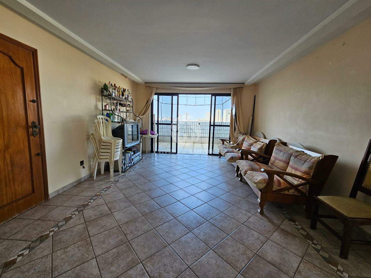 COBERTURA DUPLEX COM LAZER PRIVATIVO! 296M² DE ÁREA ÚTIL! 3 DORMITÓRIOS (1 SUITE)! PARA RETROFIT! em Vila Belmiro, Santos — foto 25