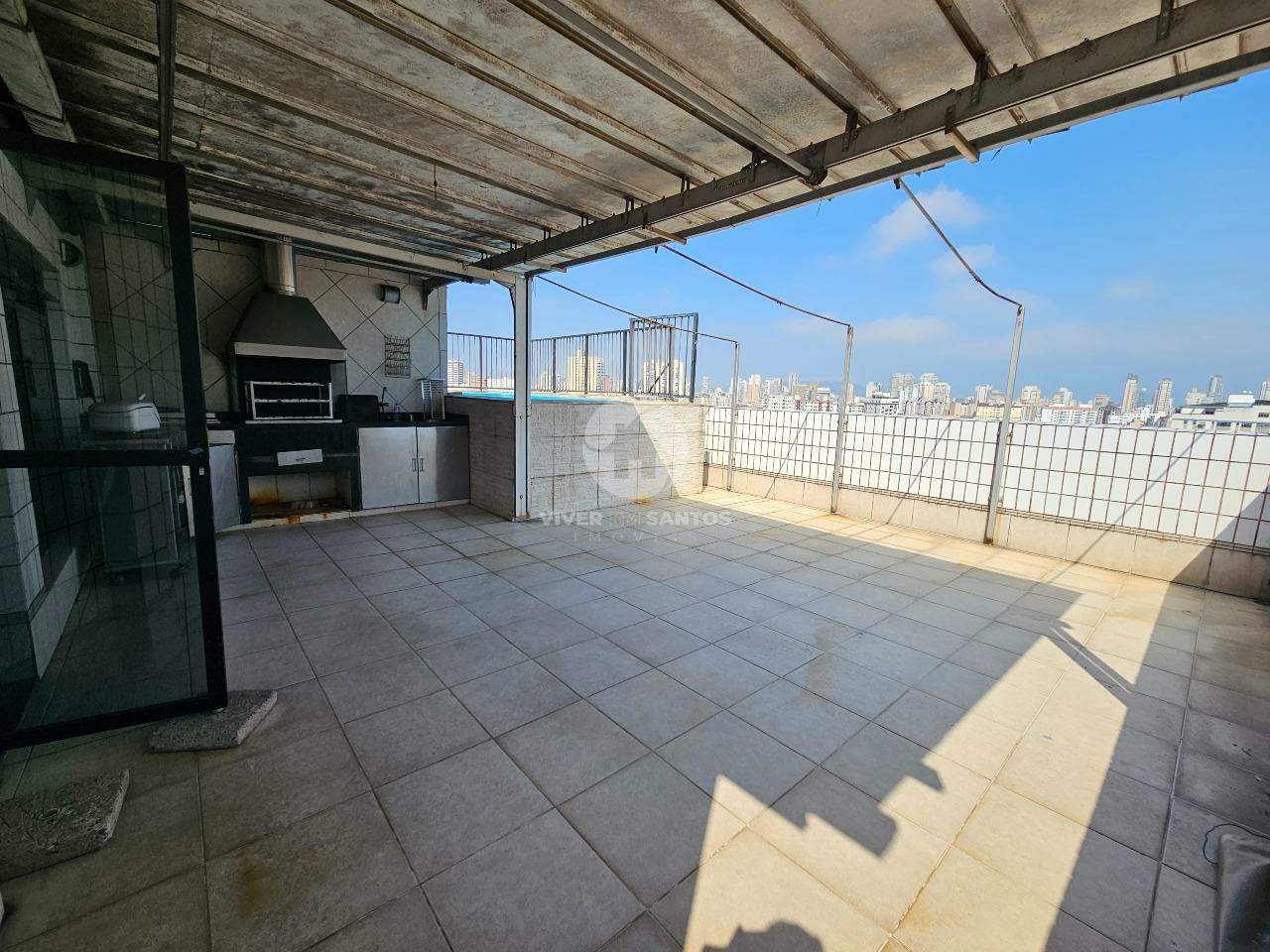 COBERTURA DUPLEX COM LAZER PRIVATIVO! 296M² DE ÁREA ÚTIL! 3 DORMITÓRIOS (1 SUITE)! PARA RETROFIT! em Vila Belmiro, Santos — foto 5