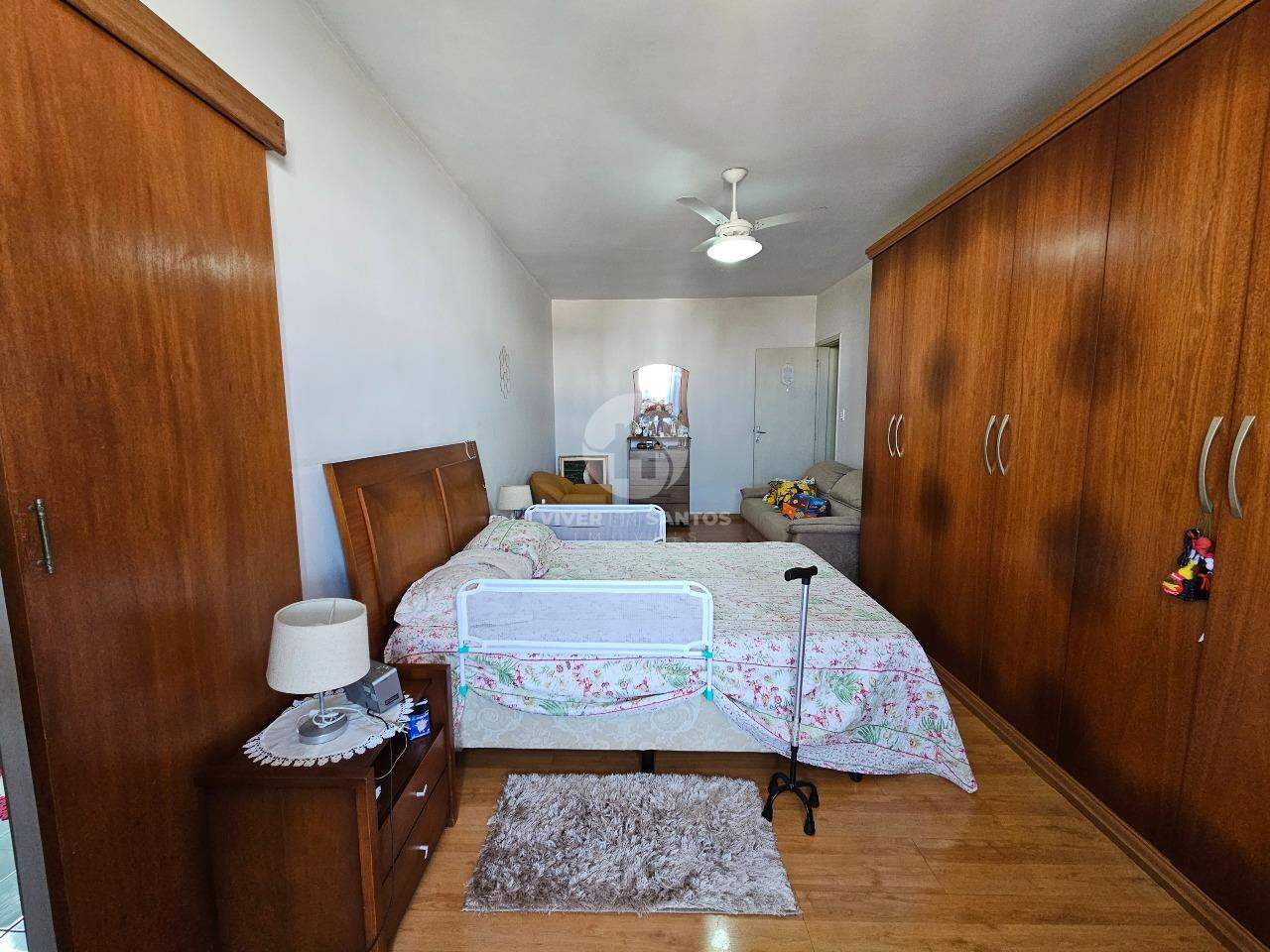 COBERTURA DUPLEX COM LAZER PRIVATIVO! 296M² DE ÁREA ÚTIL! 3 DORMITÓRIOS (1 SUITE)! PARA RETROFIT! em Vila Belmiro, Santos — foto 23