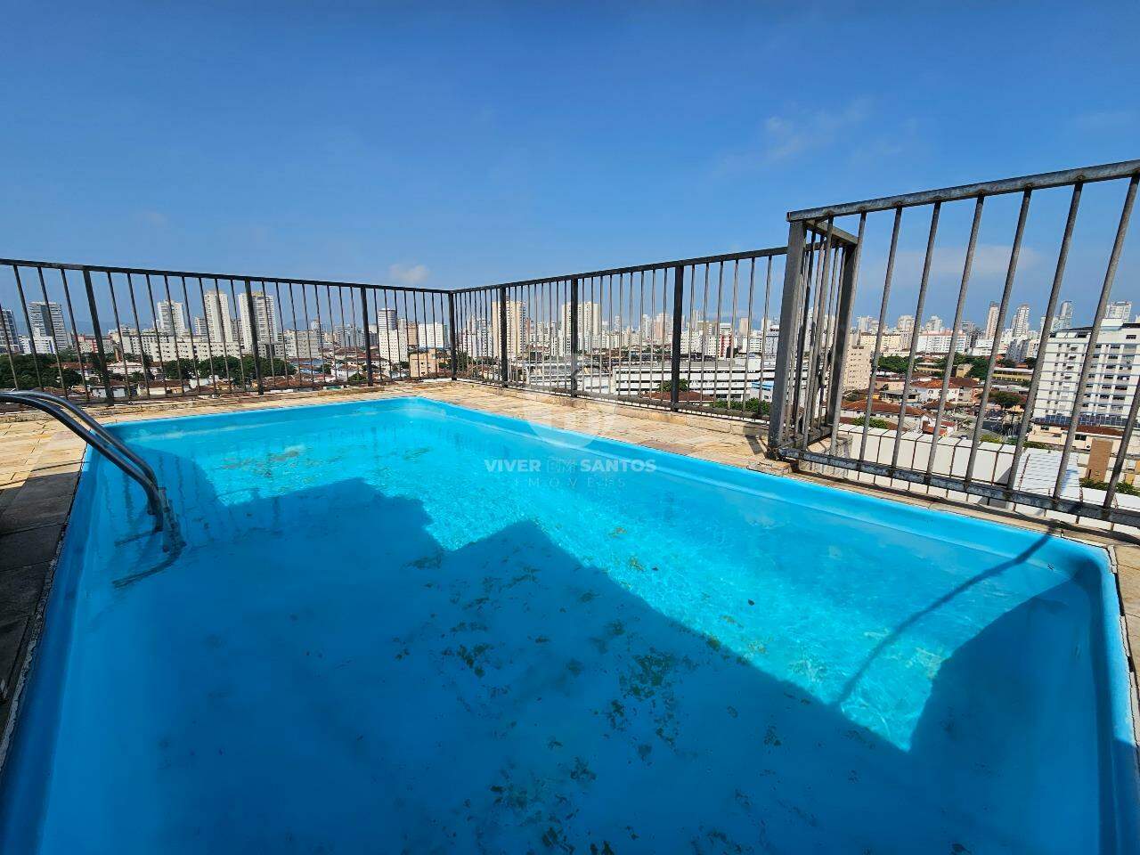 COBERTURA DUPLEX COM LAZER PRIVATIVO! 296M² DE ÁREA ÚTIL! 3 DORMITÓRIOS (1 SUITE)! PARA RETROFIT! em Vila Belmiro, Santos — foto 4