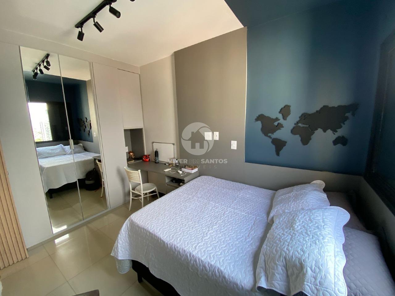 Cobertura com 4 dormitórios à venda - Boqueirão - Santos/SP em Boqueirão, Santos — foto 17